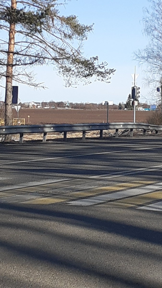 За полем, видите сады, а ними аэропорт