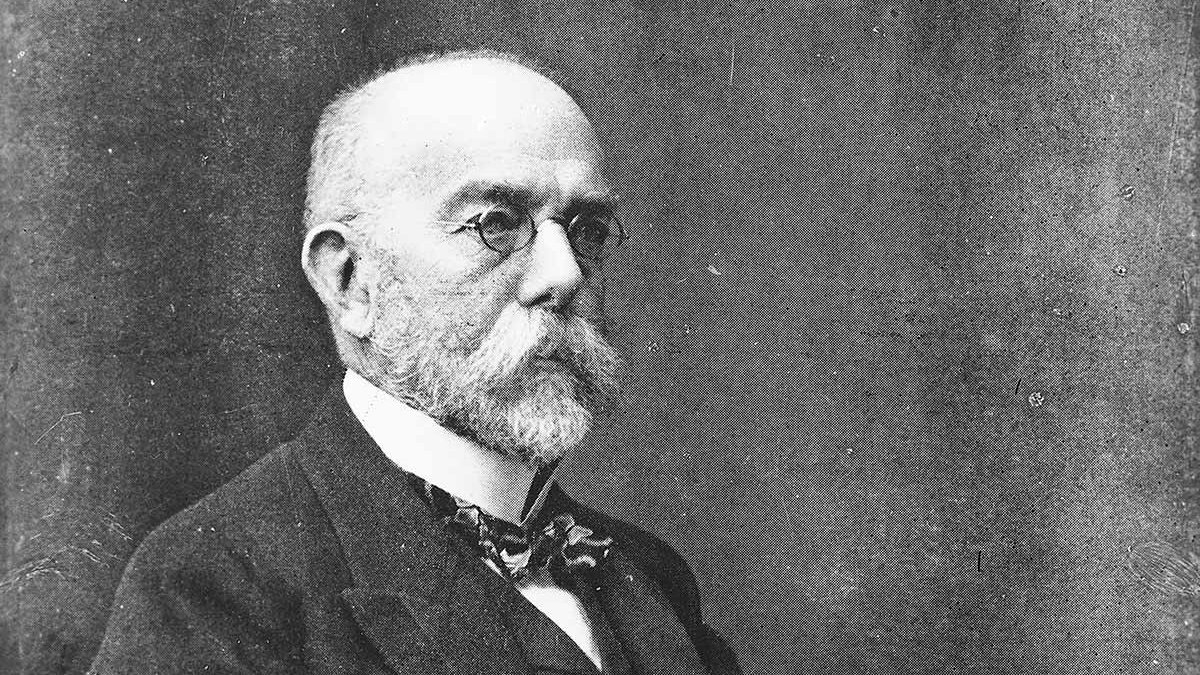 Роберт Кох, немецкий врач, микробиолог и гигиенист