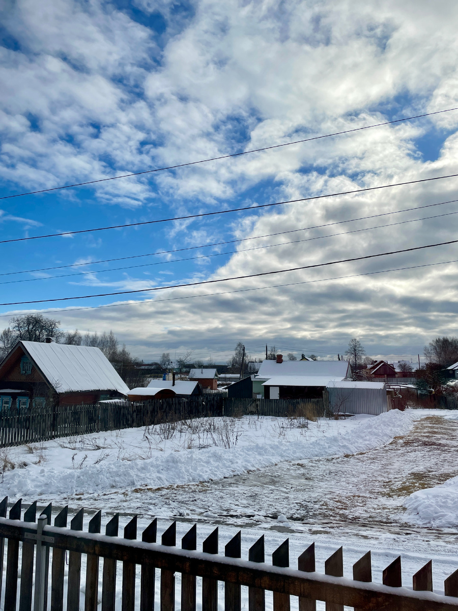 Вид из нашего окна