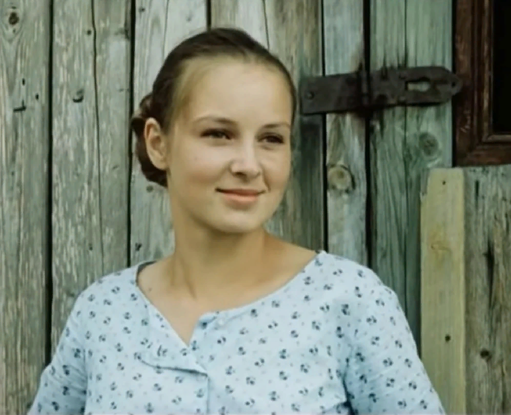 Валентина Оленёва. "Семь невест". 1970.