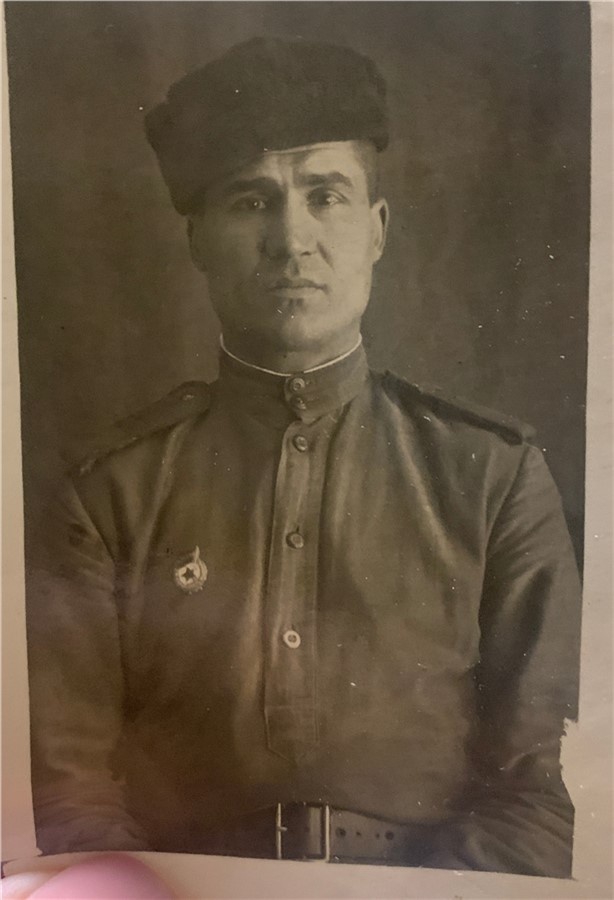 Таким дед был в декабре 1943 года
Фото из архива автора

