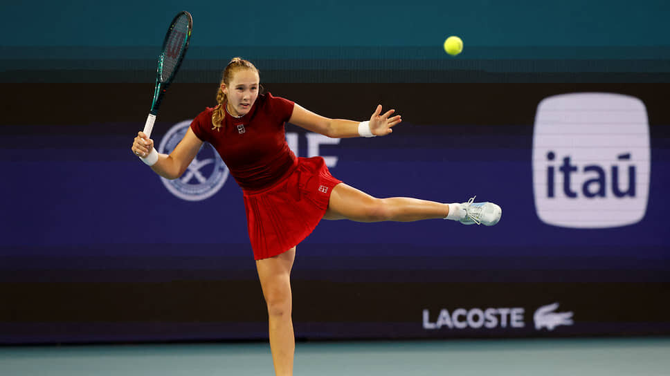 Мирра Андреева.📷Фото: Geoff Burke-Imagn Images / Reuters