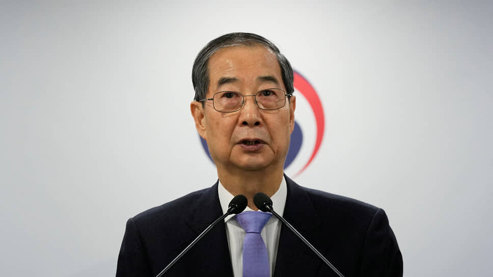 Хан Док Су.📷Фото: Ahn Young-joon / Pool / Reuters