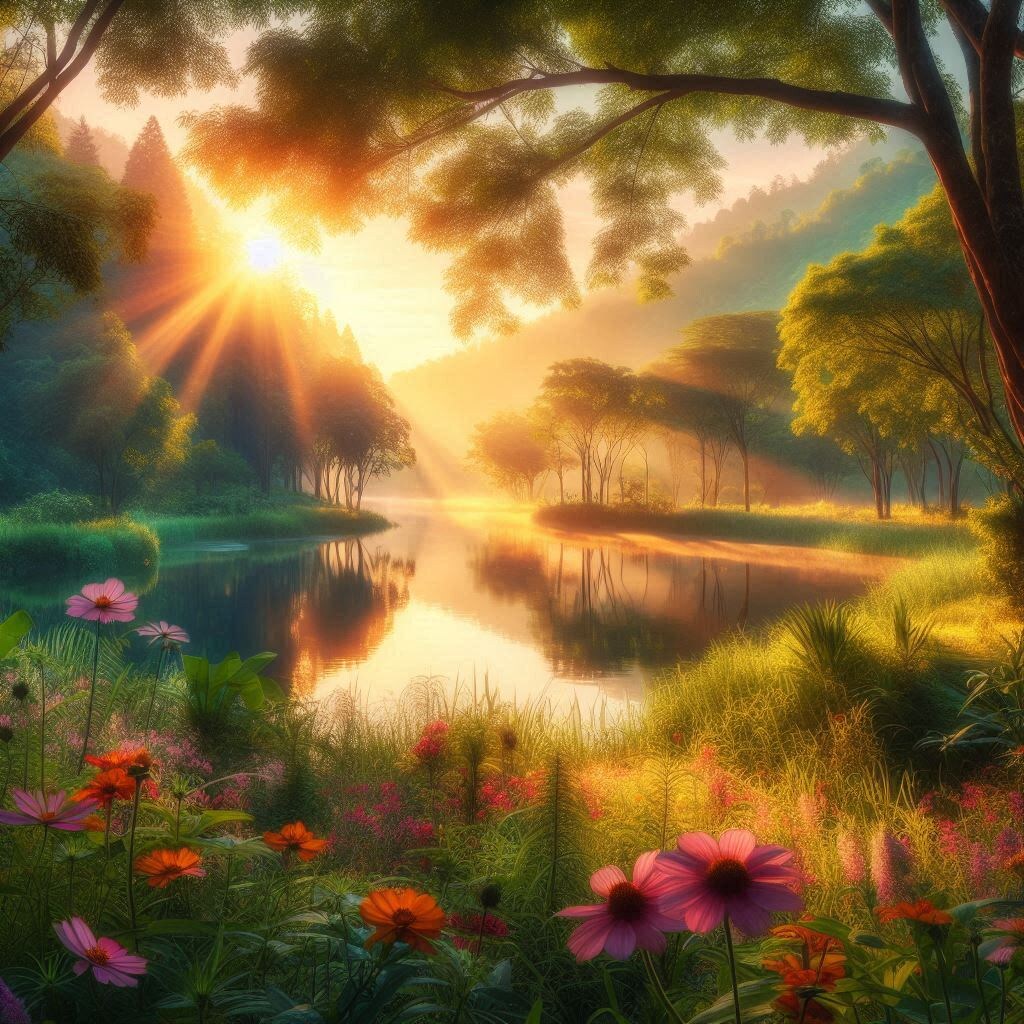 Авторы AN|NET and AI. Стихотворение «Доброе утро!». Авторский блог https://dzen.ru/annachuprina