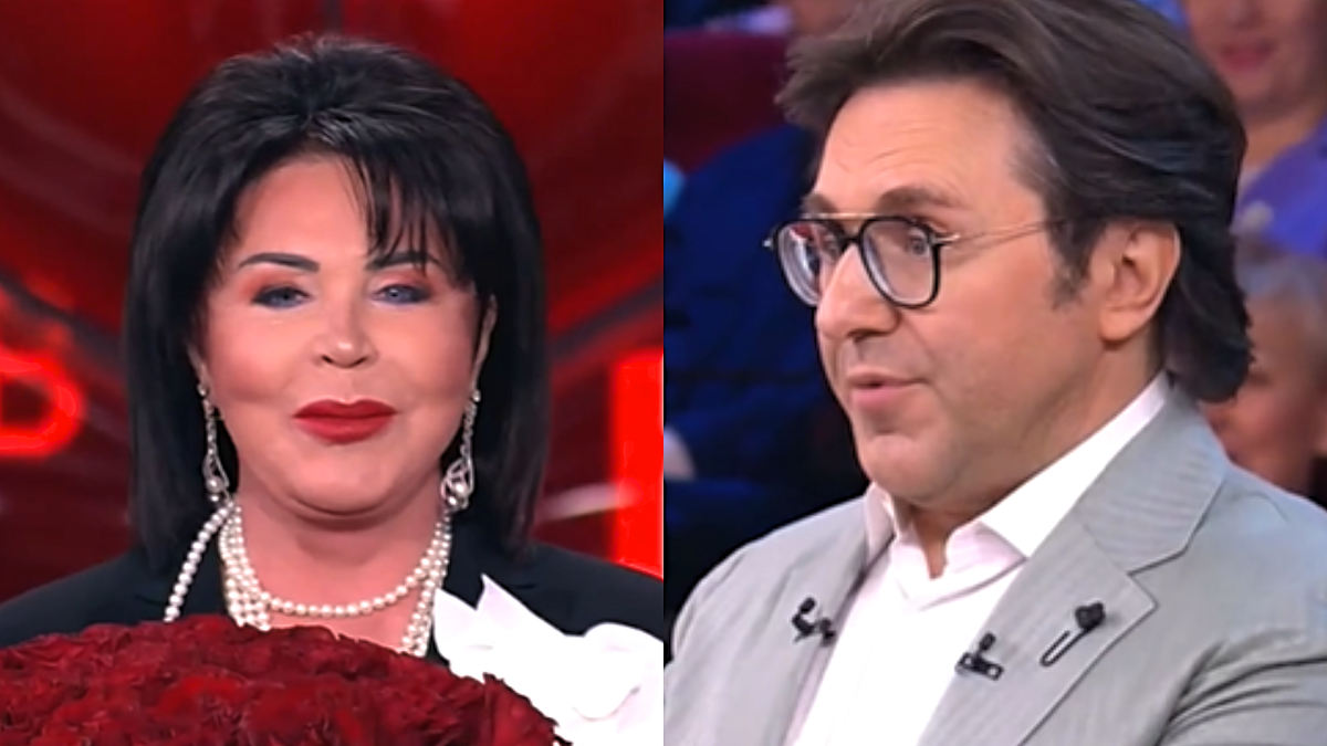 Юбилей Бабкиной уже который день обсуждают зрители. Фото: скриншоты шоу "Малахов" от 19.03.2025