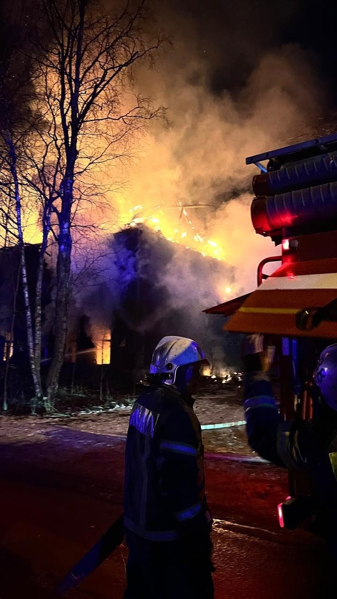    Фото: 38-я пожарно-спасательная часть Сортавалы / ВК