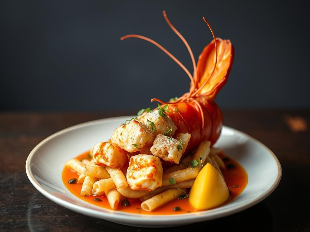    Лобстер мак-н-чиз