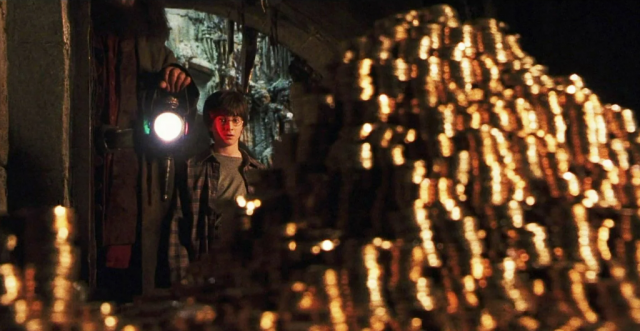    Кадр из фильма: «Гарри Поттер и Философский камень»