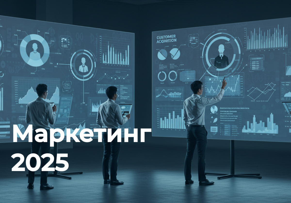 Привлечение клиентов в 2025 году