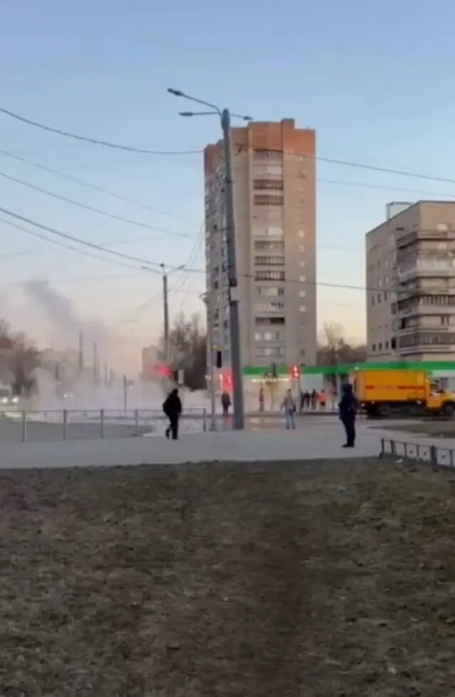    Фото: кадр видео из группы «ДТП и ЧП | Санкт-Петербург | Питер Онлайн | СПб» в ВК