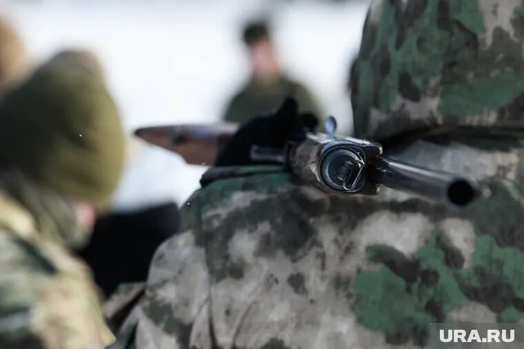 ВС РФ вытеснили ВСУ из Демидовки обратно в Сумскую область. Фото: Илья Московец © URA.RU