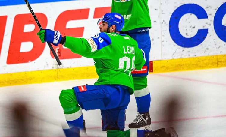    Джош Ливо / Источник фото: ХК «Салават Юлаев»