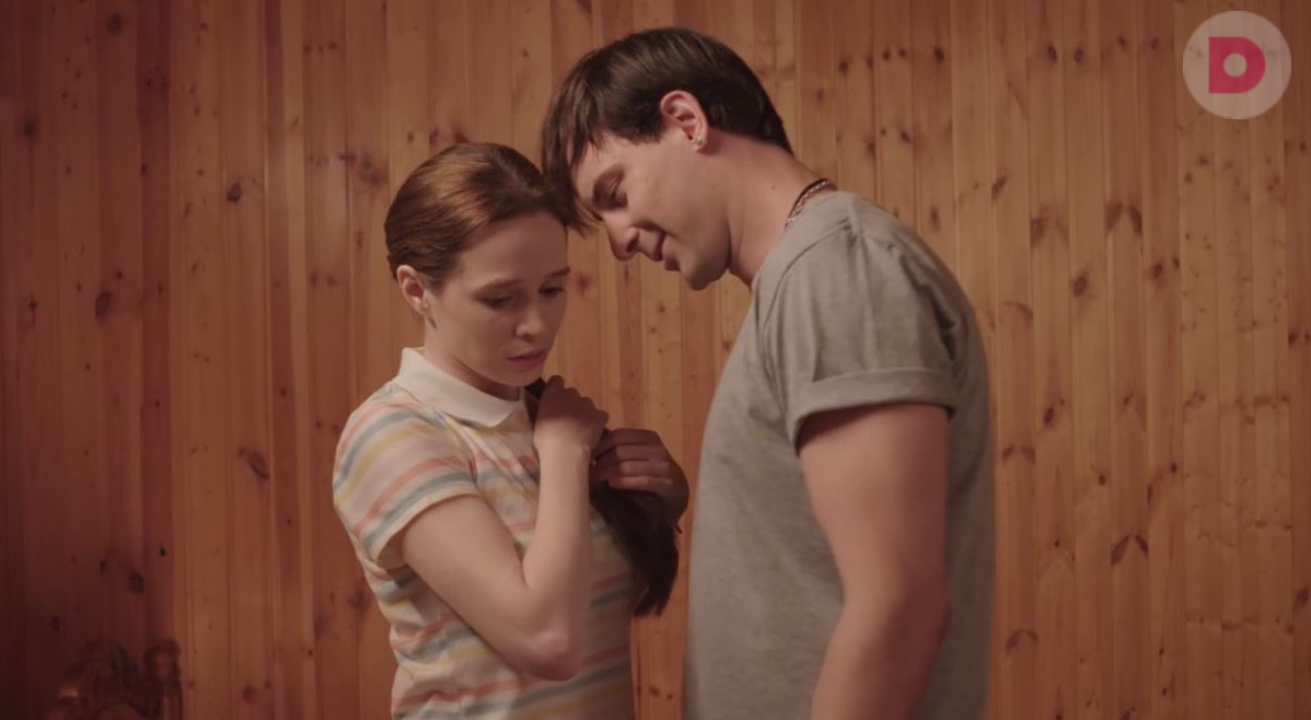 Кадр из сериала "Укрощение укротительницы"