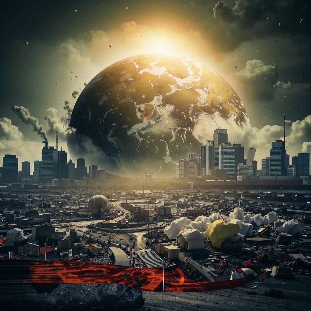 Одна из самых серьёзных угроз для человеческой цивилизации — это изменение климата. 