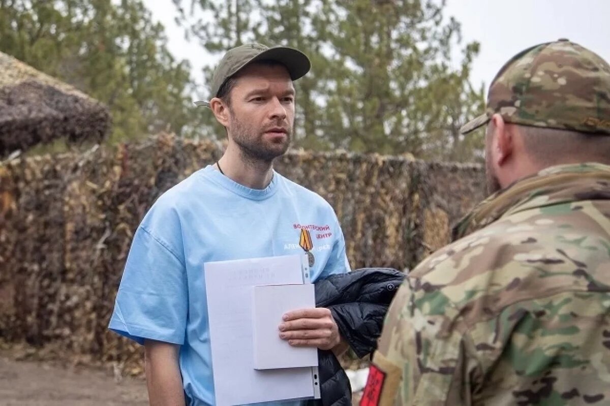    Свердловский депутат получил медаль за помощь участникам спецоперации