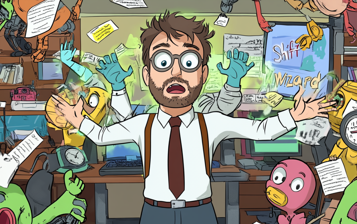    Графики смен: как не потерять голову и сделать всех счастливыми, или битва за идеальную смену в мире автоматизации Артур Хорошев