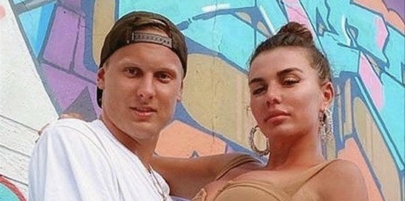 На фото: Анна Седокова и Янис Тимма 