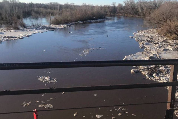   В Бузулуке угрозы подтопления из-за паводка нет