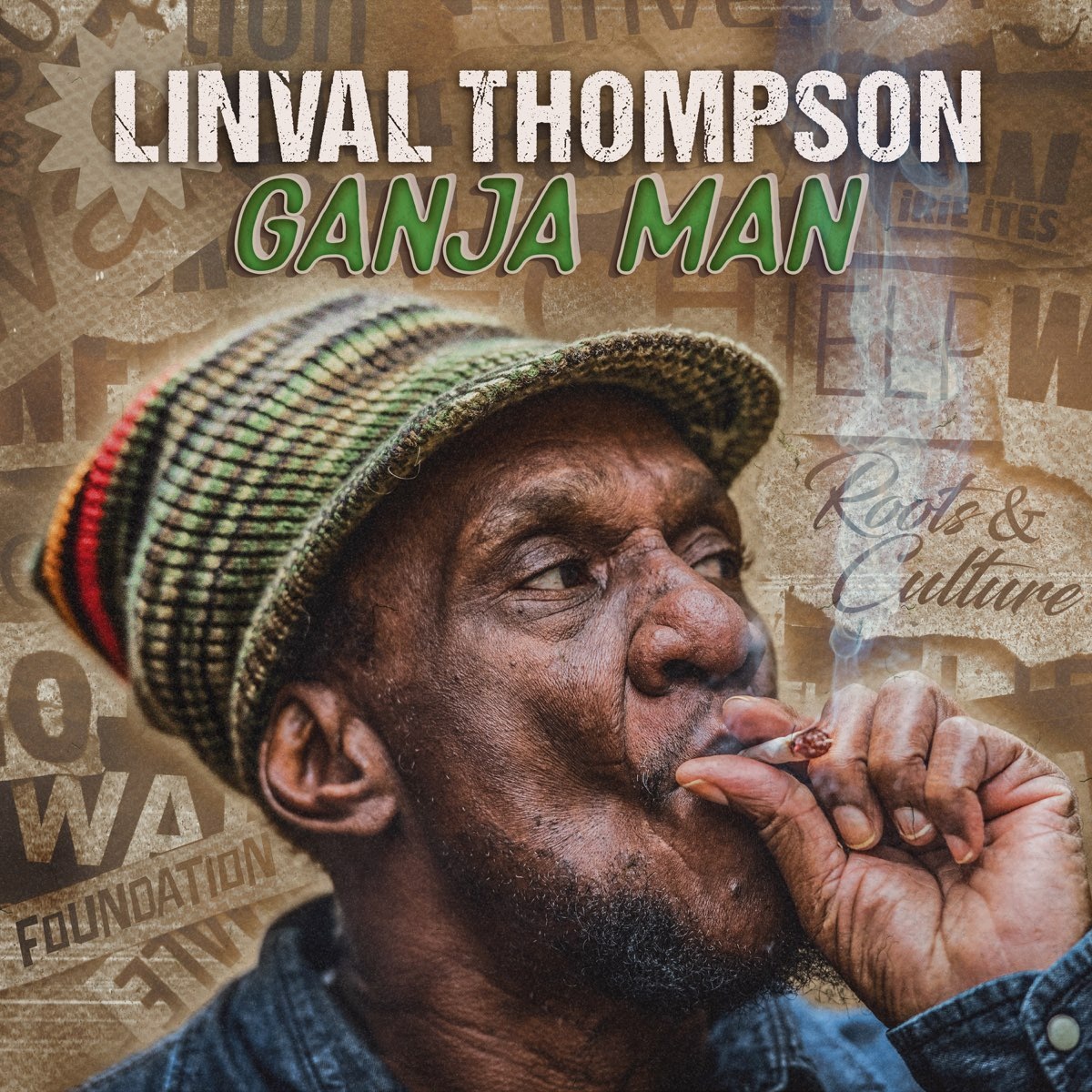 Linval Thompson «Ganja Man» (p) 2024
