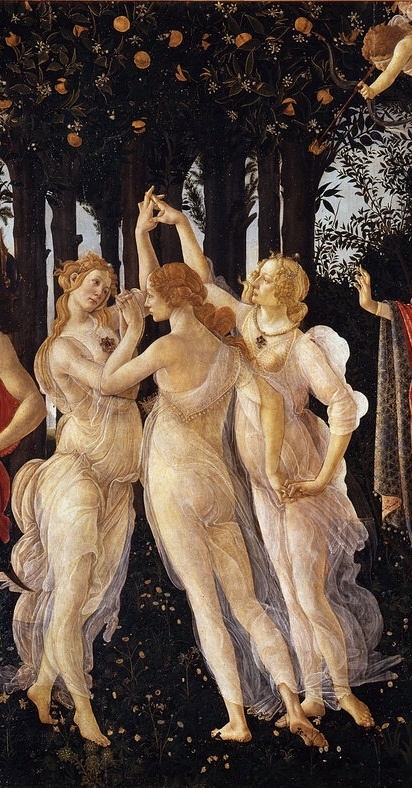 Три грации. Интернет