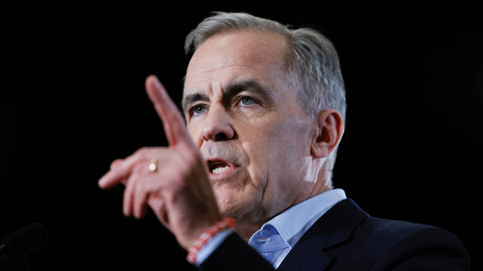 Марк Карни.📷Фото: Blair Gable / Reuters