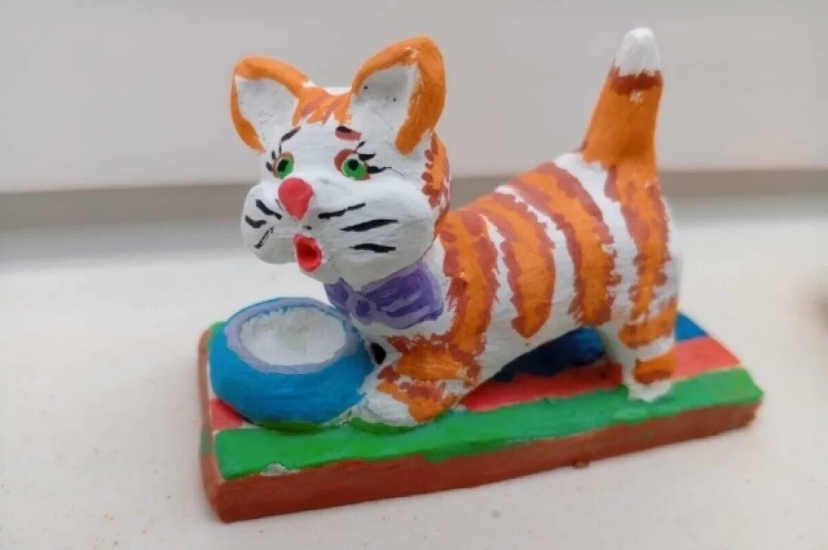    Саратовская доярка открыла мастерскую глиняных игрушек и кукол