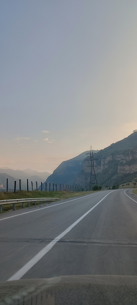 Дорога КБР.