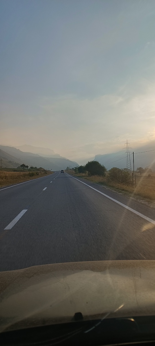 Дорога КБР.