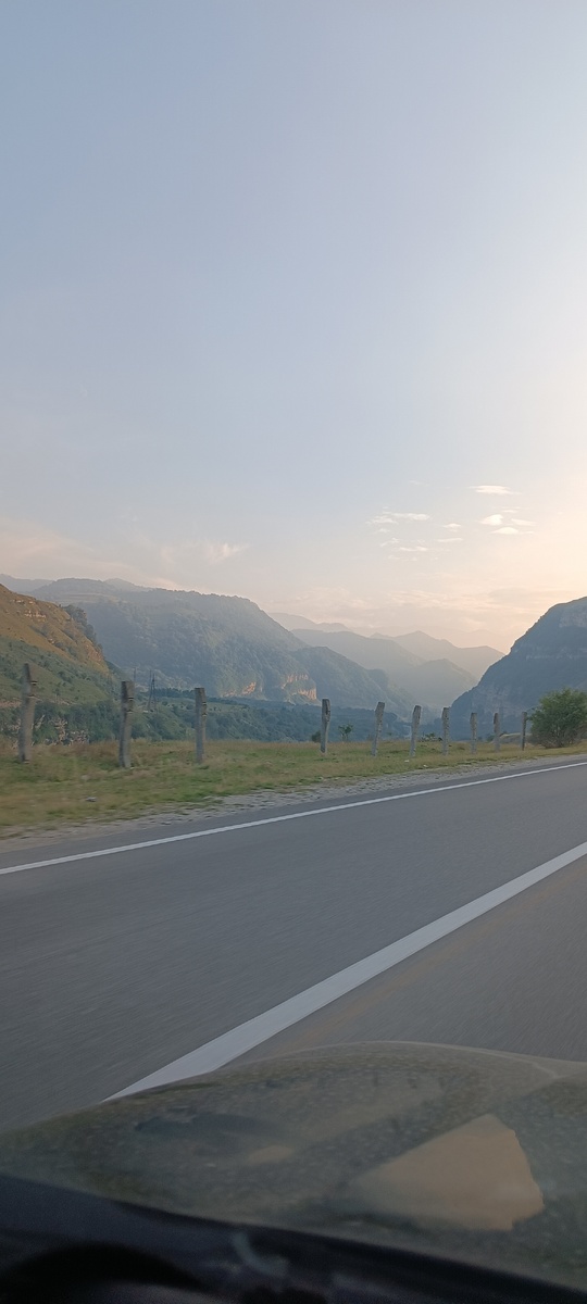 Дорога КБР.