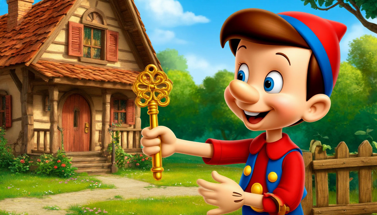 Если что, то нейросети так рисуют Буратино