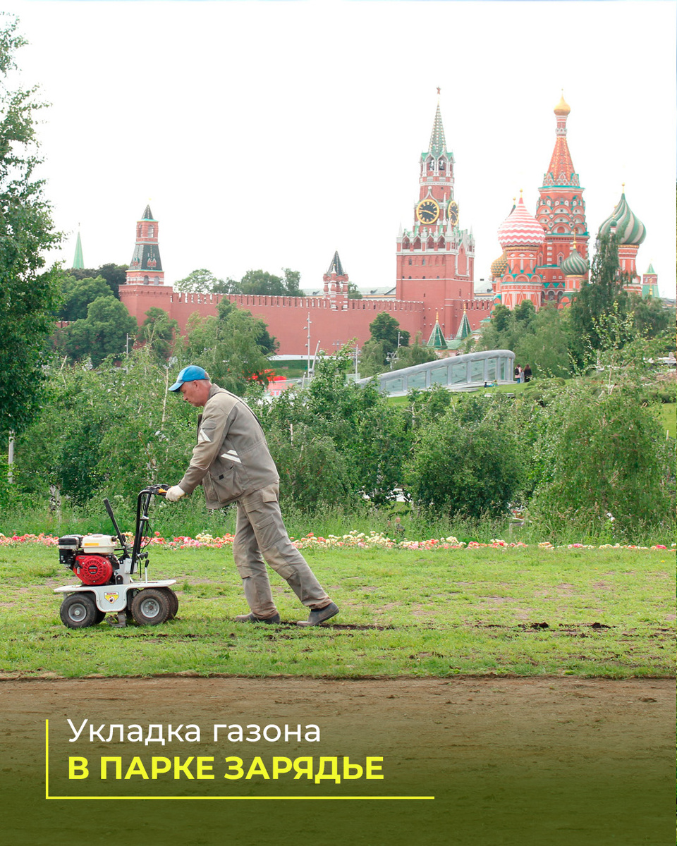 Парк "Зарядье" в Москве