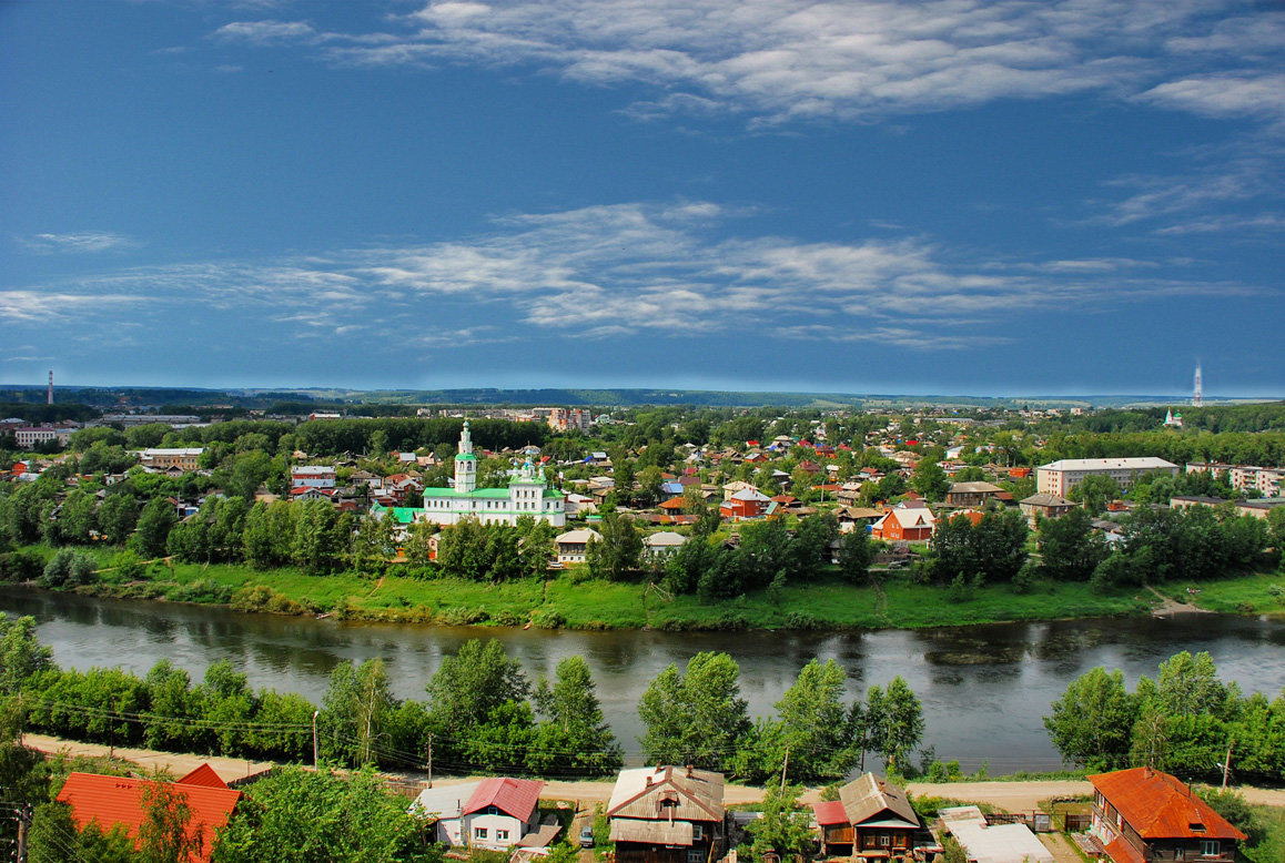 Пермь, Пермский край. Кунгур. Автор фотографии: Владимир Котиковский