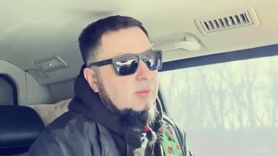 Аким Апачев в Судже.📷Фото: @wargonzo