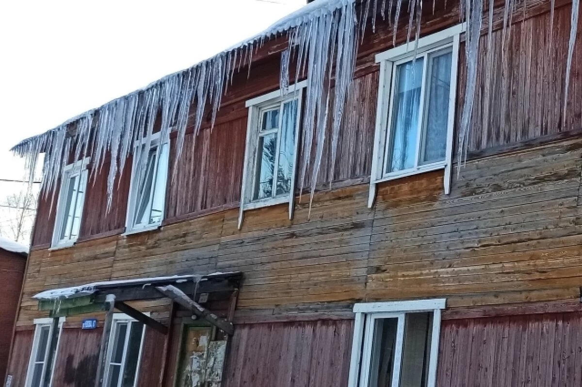    В Сургуте за содержанием крыш зданий следит видеосистема «Дозор»