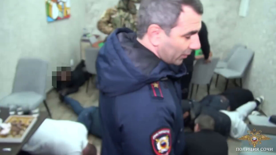 Фото: пресс-служба УВД Сочи