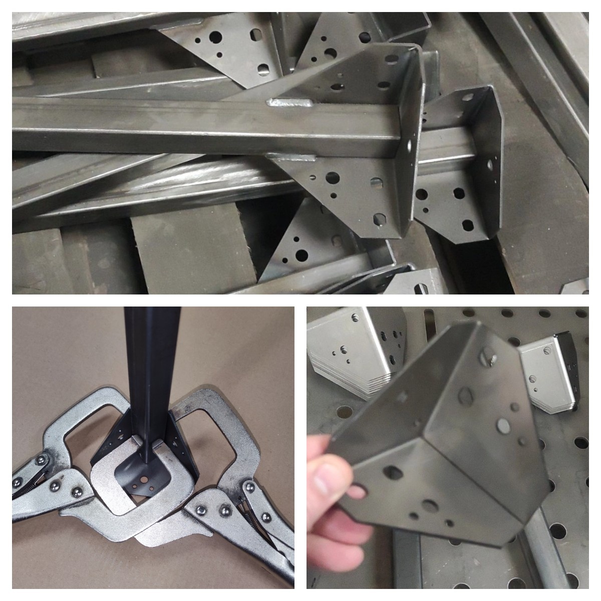 К четырем трубам длиной 1800 мм привариваем содинители с двух концов труб. Видео сборки будет опубликовано в ближайшее время здесь, на YouTube, Rutube и в нашей группе VK.