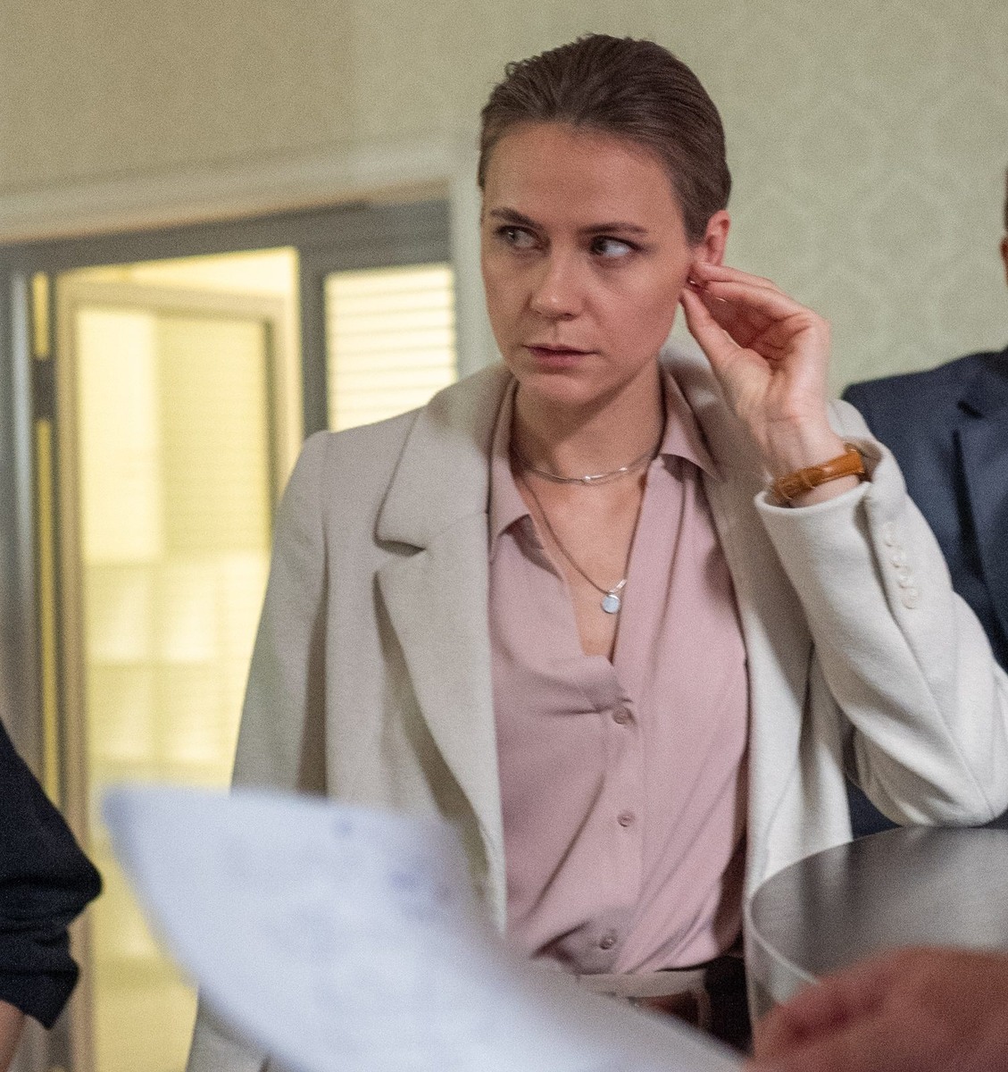 Кадр из сериала "Эхо прошлого"