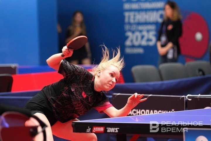 Татарстанские теннисистки завоевали четыре награды. Михаил Захаров / realnoevremya.ru