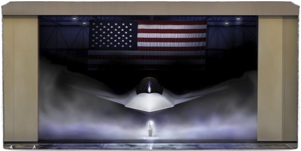 Источник: X (Твиттер). Официальное изображение F-47.