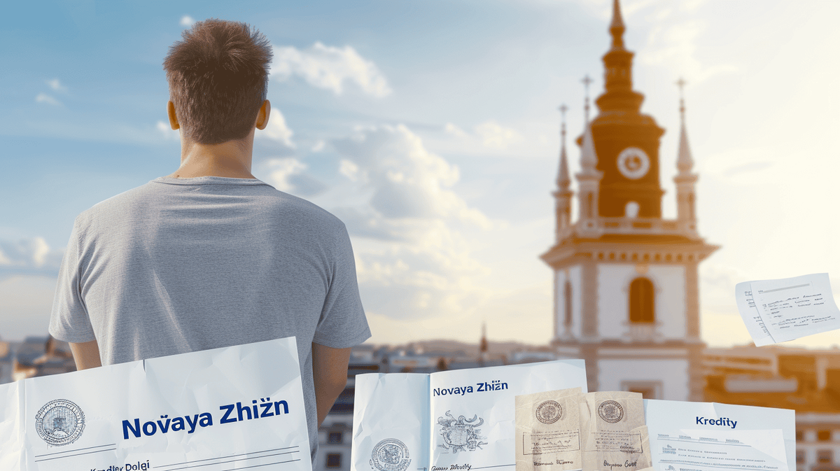 Символическое изображение финансового перерождения.