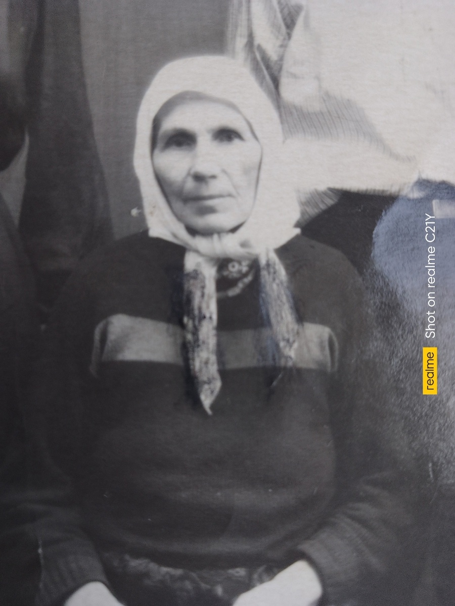 Фадеева (Колотилина) Евдокия Николаевна (17.02.1898 – 28.06.1967)