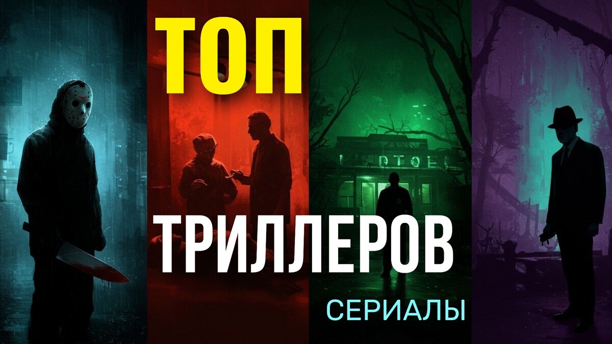 Топ триллеров о серийниках