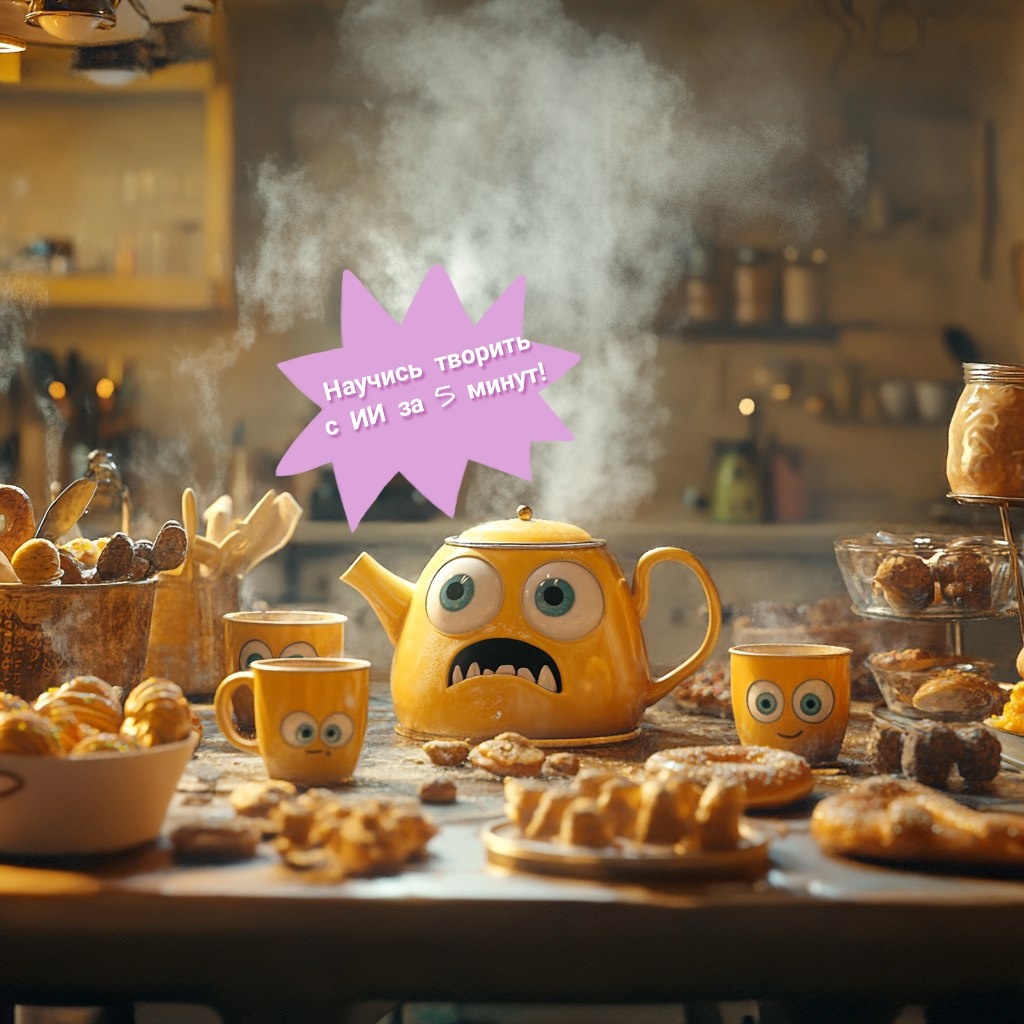 Сделай это, пока закипает чайник 🫖