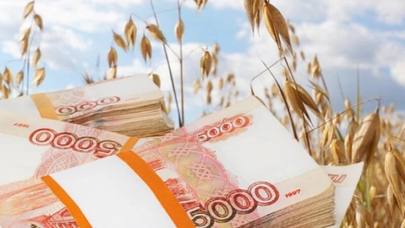    Деньги на сельское хозяйство Минсельхоз РФ
