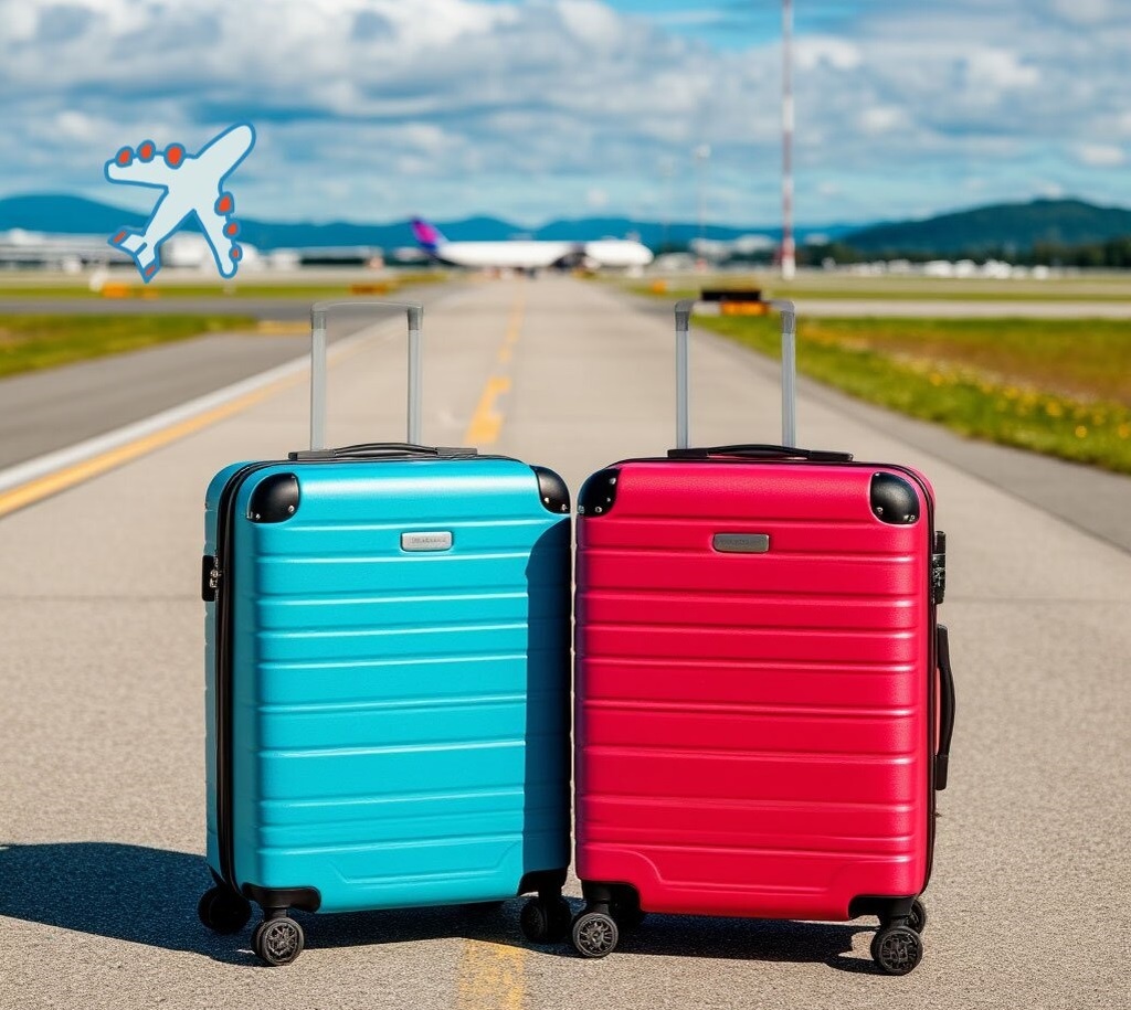 Сбор чемоданов в отпуск - то еще испытание. Иллюстрация сгенерирована в ИИ.