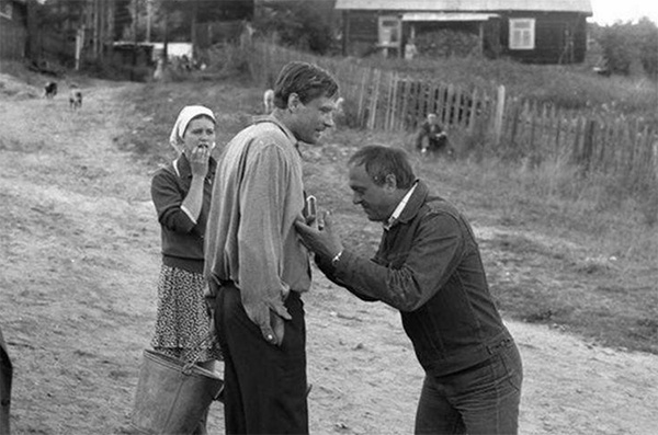 Меньшов всего себя отдавал съемке картины