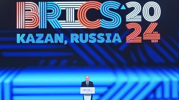    © Sputnik / Григорий Сысоев / Фотохост-агентство brics-russia2024.ru