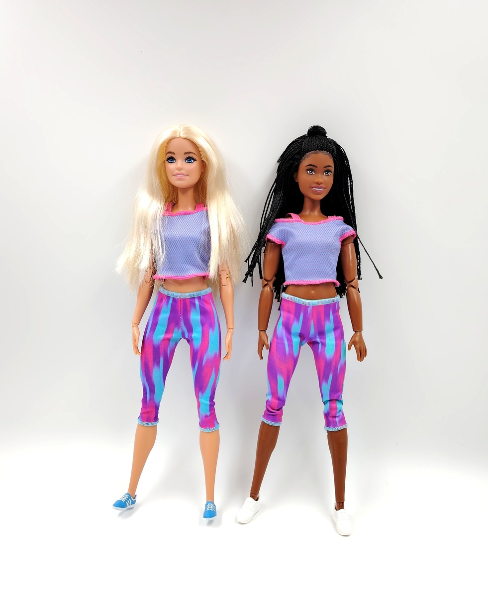 Милли и Бруклин. Белое и черное.