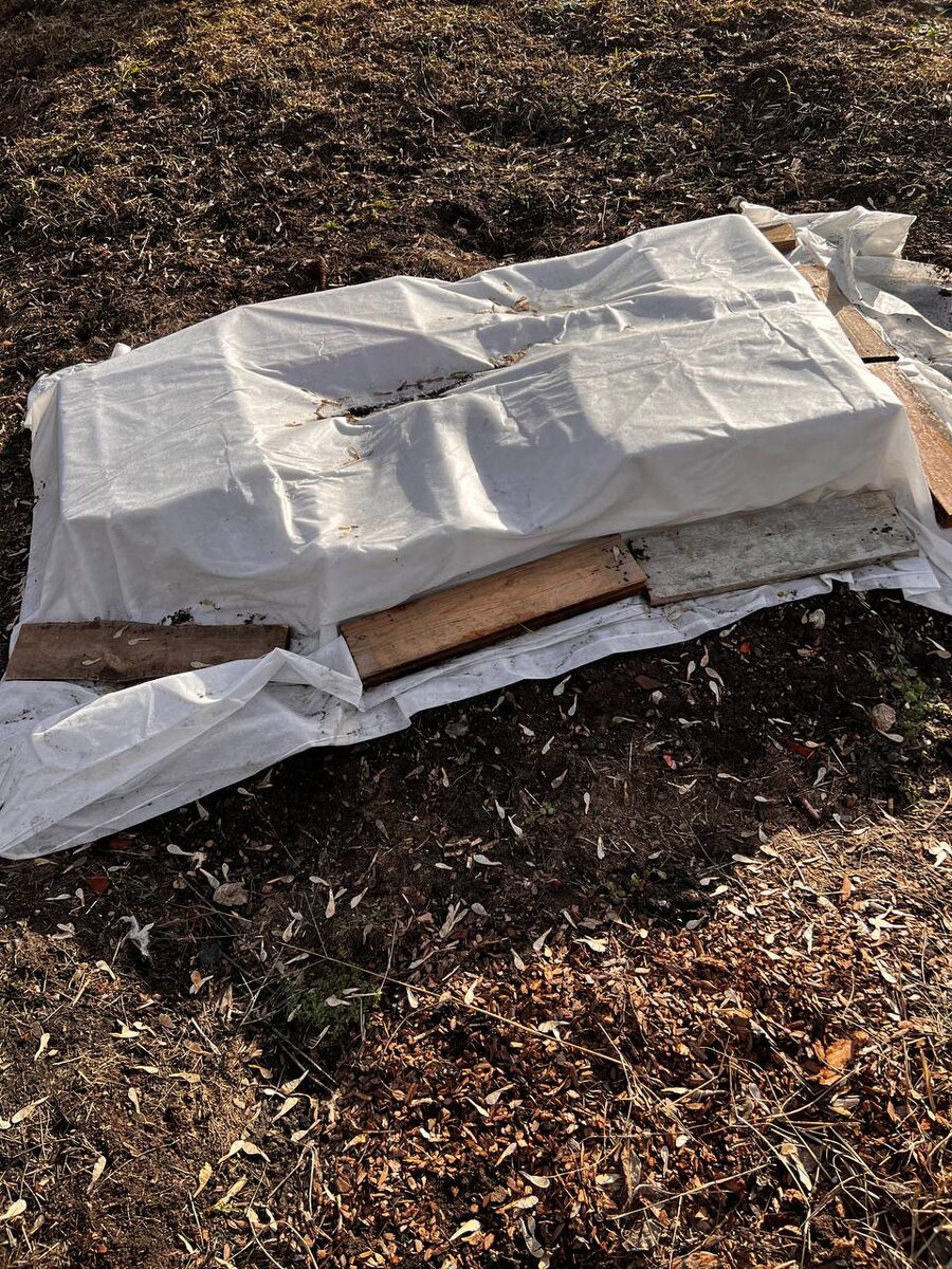 Вот такое укрытие было.