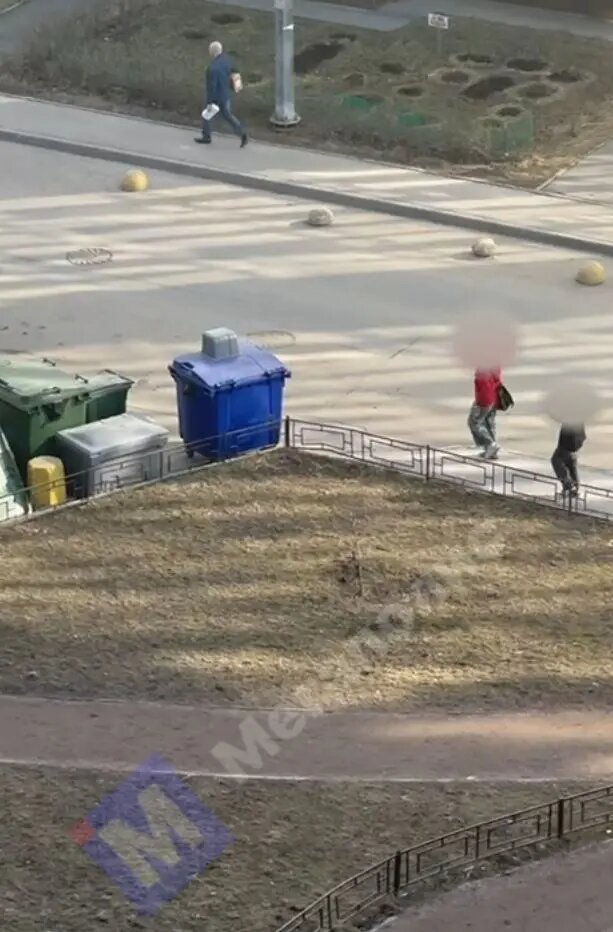    Фото: скрин видео из Telegram-канала «Мегаполис | ДТП и ЧП | Санкт-Петербург | Питер»